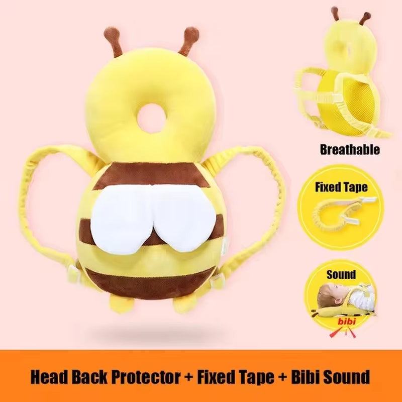 Kids Pillows Head Protector Baby Pillow Learn Walk Headgear Prevent Injured Safety Pad Prevention Fall Head Protection for Baby