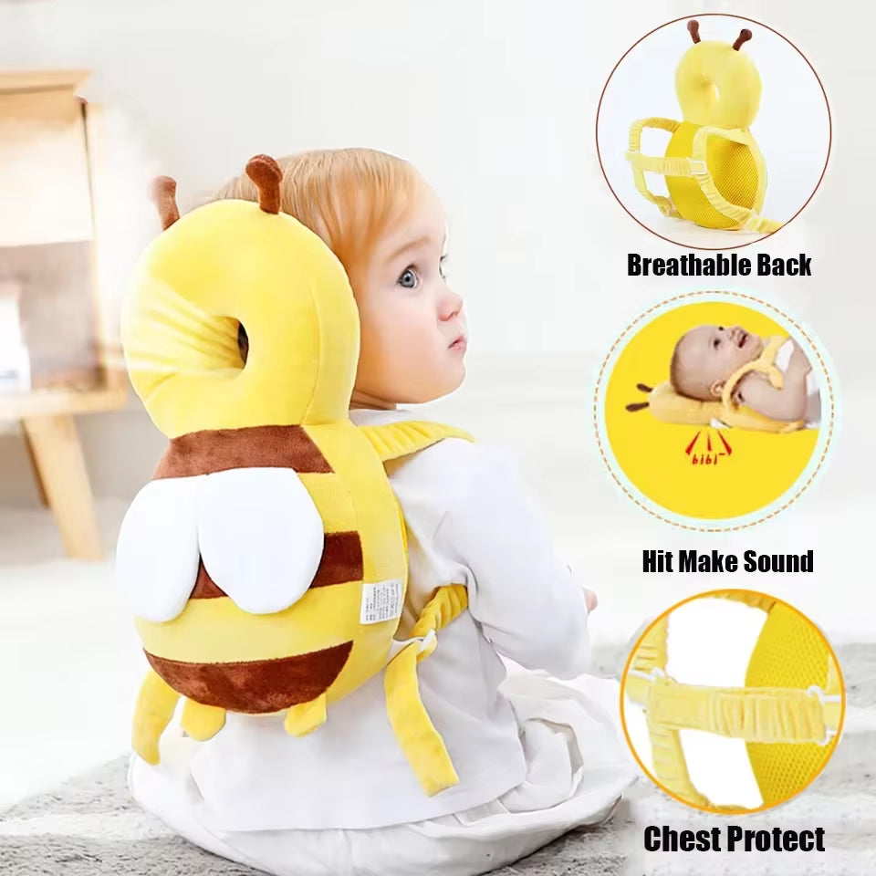 Kids Pillows Head Protector Baby Pillow Learn Walk Headgear Prevent Injured Safety Pad Prevention Fall Head Protection for Baby