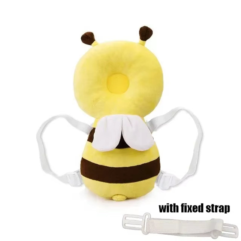 Kids Pillows Head Protector Baby Pillow Learn Walk Headgear Prevent Injured Safety Pad Prevention Fall Head Protection for Baby