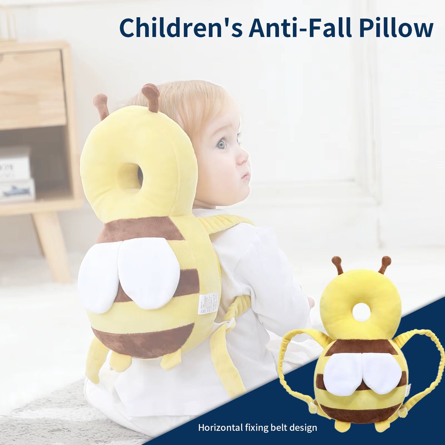 Kids Pillows Head Protector Baby Pillow Learn Walk Headgear Prevent Injured Safety Pad Prevention Fall Head Protection for Baby