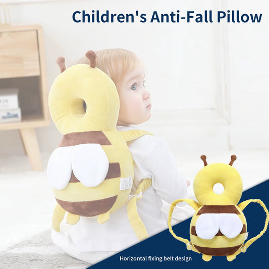 Kids Pillows Head Protector Baby Pillow Learn Walk Headgear Prevent Injured Safety Pad Prevention Fall Head Protection for Baby