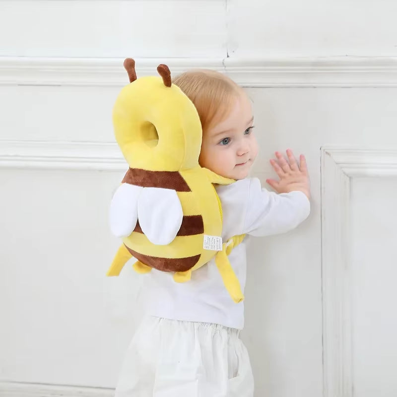 Kids Pillows Head Protector Baby Pillow Learn Walk Headgear Prevent Injured Safety Pad Prevention Fall Head Protection for Baby